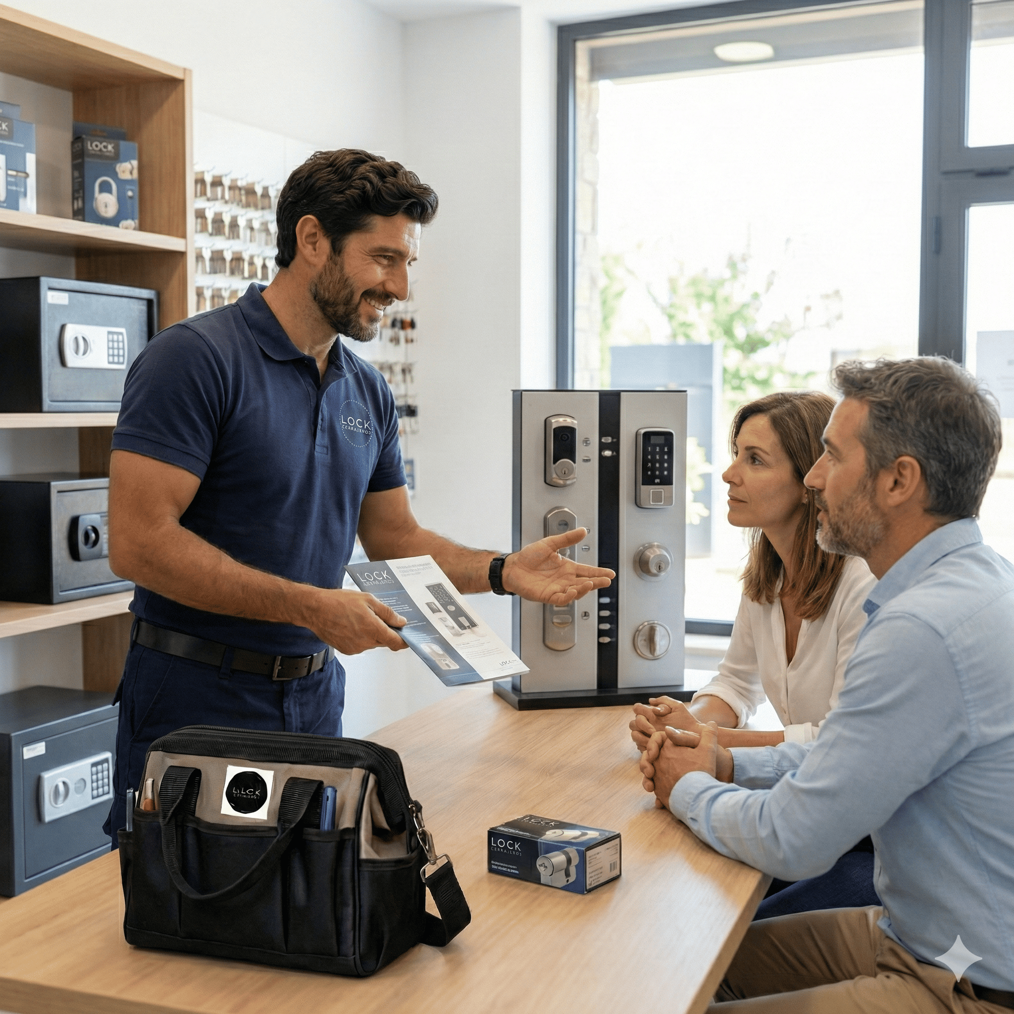 Asesoramiento profesional de seguridad